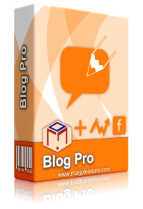 MagPleasure - Magento extension for professional blogging.